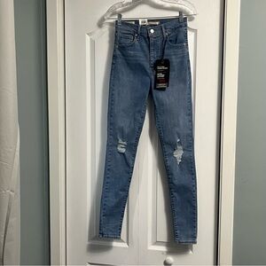 LEVI’S mile high super skinny super filforme altitude women’s size 26